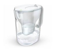 Jarra filtrante brita style essential xl blanca + filtro mx pro pure p