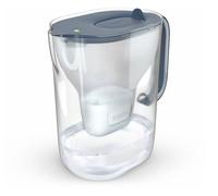 Jarra filtrante brita style essential xl grafito + filtro mx pro pure