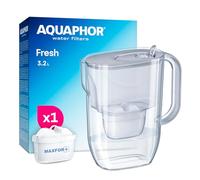 Jarra filtrante de agua AQUAPHOR FRESH 3,2 L Maxfor+ cartucho de 200 L (Gris, 1 x Maxfor+)