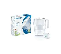 Jarra filtrante de agua BRITA Aluna + filtro de agua MAXTRA PRO 1051116 (filtros