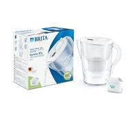 Jarra filtrante de agua BRITA Marella XL de 3,5 L blanca + filtro de agua MAXTRA