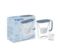 Jarra filtrante de agua BRITA Style Essential de 2,4 L, color azul piedra + Filt