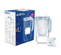 Jarra filtrante de agua de vidrio BRITA + filtro de agua MAXTRA PRO 1050449