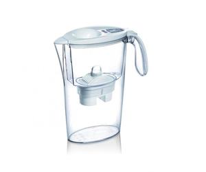 Jarra filtrante de agua Laica Stream Line 2,3 L Blanca