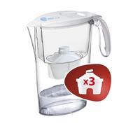 Jarra filtrante AQUAnatur+ con filtro para 150 litros y sistema de filtrado en 4 pasos