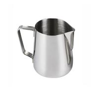 Jarra For Espumar Café Con Leche, 100/150/350/600ml, Latte Art, Espumador De Leche, Jarra Medidora De Acero Inoxidable(600ML)