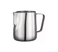 Jarra for espumar leche 350/600/1000/1500ml taza espumadora de acero inoxidable Latte Espresso capuchino Barista Para capuchino, latte(600ml)