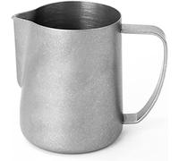 Jarra for espumar leche, jarra de, taza flores con tirador café, tanque espuma retro