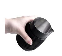 Jarra For Espumar Leche, Taza For Espumar Café De 420ML, Textura De Acero Inoxidable