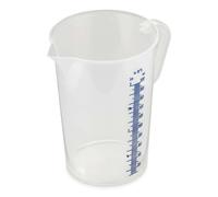 Jarra Graduada Transparente 3 L En Plástico Con Asa - THERMOHAUSER