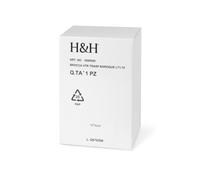 Jarra H&H Barroca De Vidrio Transparente Barroca Lt 1,10