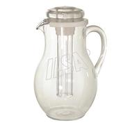 Jarra Ilsa CRYSTAL, Modelo 2502000, Con Tapa Y Enfriador, Para