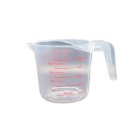 Jarra medidora 1/3 piezas de cuchara medidora for aceite y sal, juego utensilios for hornear Lovely Kitchen Colourworks, cucharas medidoras, tazas, 1 ml, 2,5, 7, 15(02 500ml)