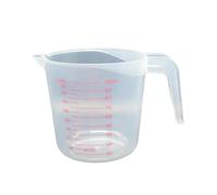 Jarra medidora 1/3 piezas de cuchara medidora for aceite y sal, juego utensilios for hornear Lovely Kitchen Colourworks, cucharas medidoras, tazas, 1 ml, 2,5, 7, 15(03 1000ml)