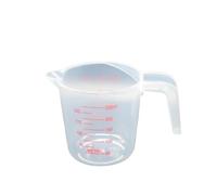 Jarra medidora 1/3 piezas de cuchara medidora for aceite y sal, juego utensilios for hornear Lovely Kitchen Colourworks, cucharas medidoras, tazas, 1 ml, 2,5, 7, 15(01 250ml)