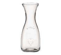 Jarra Medidora Bormioli Rocco Vetro Caraffa Con Bollo Transparente 1 lt