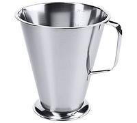 Jarra medidora de acero inoxidable de 2,2 litros para cocina