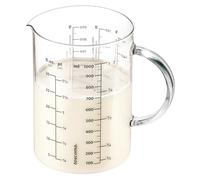 Tescoma Jarra medidora de vidrio Delicia 630434 – 1 L