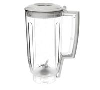 Jarra mezcladora con tapa y cuchillas/para robot de cocina Bosch MUM58W20