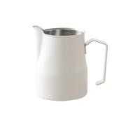 Jarra multifuncional de acero inoxidable 304 de 500 ml, para espumar leche, taza de café para uso en el hogar al aire libre, disfrute del café