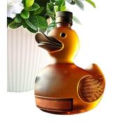 Jarra para bebidas espirituosas, botella de vino, figura de pato, idea de regalo, regalo de whisky, decoración para el hogar, decantador de whisky, decantador de pato, estatua para vivienda,