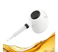 Jarra para el Relleno del | Contenedor de cambio de líquidos de 5 litros con pico y tapa,Recipiente Medidor de Automoción - Para Cambio De Coche, Camión, Motocicleta, Motor, Máquina, Cocina, Y Cocinar