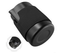 Jarra para espumar leche expreso, 420 ml, acero inoxidable con innovadora boquilla de halcón y agarre de silicona para un vertido suave y preciso