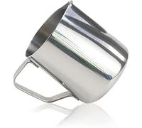 Jarra para leche, Jarra espumadora de leche for cafetera, taza acero inoxidable, jarra café, flores, for capuchino, tazas espresso, Latte Art