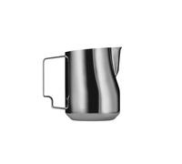 Jarra profesional for espumar leche de 350ml y 450ml, jarras for cocinar al vapor, jarra profesional de espuma de leche(450ml Glossy)