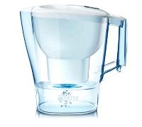 jarra purificadora y filtro brita aluna