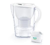jarra purificadora y filtro brita marella blanca 2f mxpro