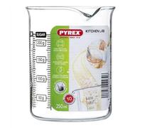 Jarra Pyrex 250 ML Tamaño Graduado Vidrio Ultra Resistente Cocina Pastelería
