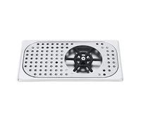Jarra Rinser, 114 Mm De DiáMetro G1 / 2Inch Acero Inoxidable Limpiador De Tazas Enjuagadora De Vidrio Enjuagadora De Jarra Humeante