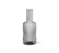 Ferm Living Botella Ripple Smoked grey