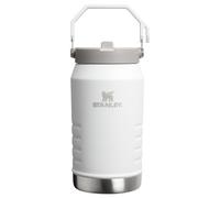 Jarra Stanley IceFlow 2.0 con pajita y asa, 1,9 l | Tapa giratoria y pajita abatible | A prueba de fugas para viajes y deportes | Acero inoxidabl