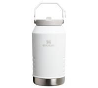 Jarra Stanley IceFlow 2.0 con pajita y asa, 96 oz | Tapa giratoria y pajita abatible | A prueba de fugas para viajes y deportes | Acero inoxidabl