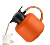 Jarra térmica de café | Jarra de agua de acero inoxidable | Olla al vacío de 2 L con mango antideslizante para bebidas calientes, frías, jugos, té, hogar, oficina, apartamento, fiesta, restaurante