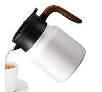 Jarra térmica para bebidas calientes, jarra de café al vacío inteligente | Jarra térmica de café con pantalla inteligente de temperatura, mantiene bebidas calientes, cafetera, líquidos calientes y