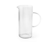 Jarra Torsè De Vidrio Borosilicato Transparente Lt 1,5