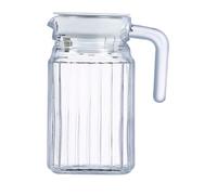 Arcoroc Quadro Jarra para Frigorífico con Tapa 0,5L, 1 Jarra Transparente