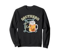 Jarra Vintage Country Mason Jar Southern Girl para Amantes del té Dulce Sudadera