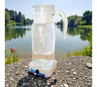 Jarra Vortex para agua viva - Dinámica Vortex - Tecnología innovadora Vortex - Ideal para usuarios de filtro de ósmosis inversa, carbón activado...