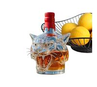 Jarra, whisky en verre, canteur, avec bouchon tique, bourbon, coñac, accesorio de bar Haut De Gamme, Id?al, Ensemble Service Boissons