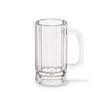 JARRAS CERVEZA 365 ML Ø 7,3x13 CM TRANSPARENTE POLICARBONATO