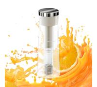 Jarras de Té Frío,Contenedor Frío 750ml | Portátil Para Café Helado - Uso Diario Familiar Oficina Café Hogar Exterior