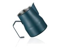 Jarras para Espumar leche Taza de leche café tazas flores acero inoxidable Barista del arte latte(#2,350ml)