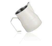 Jarras para Espumar leche Taza de leche café tazas flores acero inoxidable Barista del arte latte(#6,350ml)