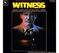Jarre, Maurice - Witness Cd
