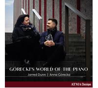Jarred Dunn/Anna G?recka G?recki's World of the Piano (CD) (Importación USA)