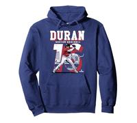 Jarren Duran | Jugadores de béisbol de la MLB de Boston | MLBJDU201M Sudadera con Capucha